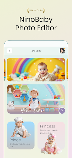 Baby Photo Editor: Month Frame ekran görüntüsü