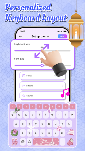 Emoji Font Klavye Temaları ekran görüntüsü