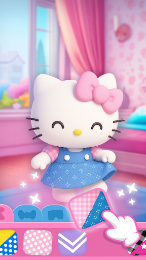 My Talking Hello Kitty friends ekran görüntüsü