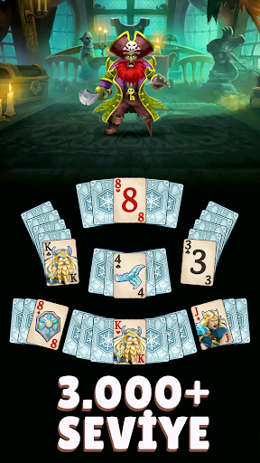 Sorcery School: Solitaire ekran görüntüsü