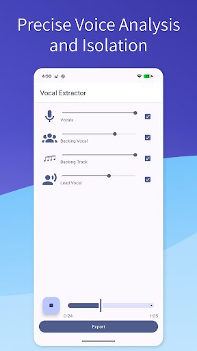 Vocal Remover Music Extractor ekran görüntüsü