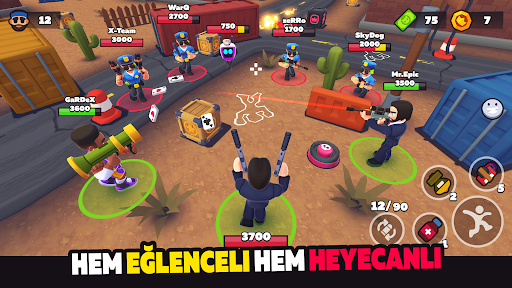 HAPPY ZONE - Battle Royale ekran görüntüsü