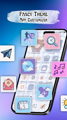 Themica: Cool Themes, Icons ekran görüntüsü