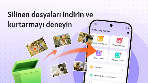 Fotoğraf - Dosya Kurtarma ekran görüntüsü