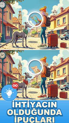 Find Master - Spot Differences ekran görüntüsü