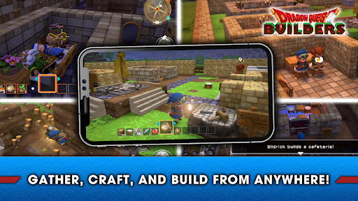 DRAGON QUEST BUILDERS ekran görüntüsü
