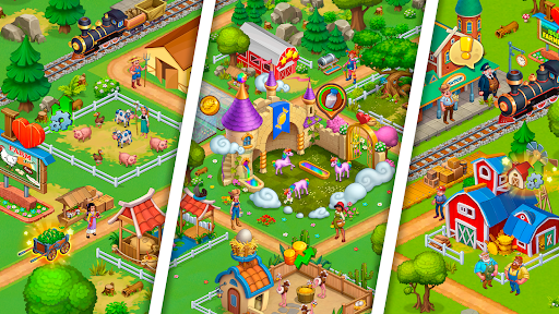 Idle Farmer: Mine game ekran görüntüsü