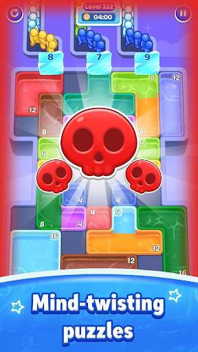 Pool Jump Puzzle ekran görüntüsü