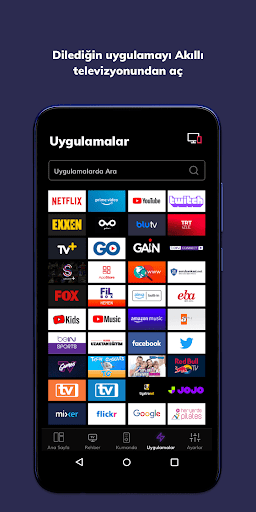 Regal Smart Center ekran görüntüsü