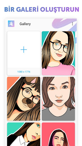 Picsart Color Boya ekran görüntüsü