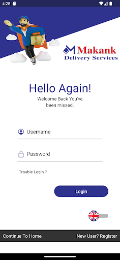 Makank Delivery Services ekran görüntüsü