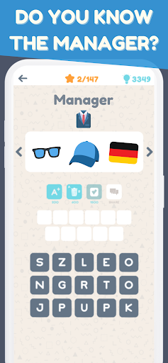 Emoji Quiz Football 2026 ekran görüntüsü