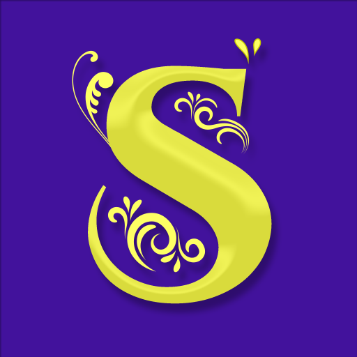 Stylish Text Floating Bubble