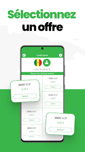 Sift Recharge Mobile & Topup ekran görüntüsü