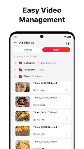 All Video Downloader Pro ekran görüntüsü
