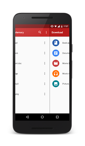 MK Explorer (File manager) ekran görüntüsü