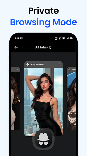Web Browser Powered By AI ekran görüntüsü
