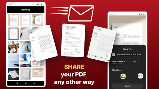Photo to PDF Maker & Converter ekran görüntüsü