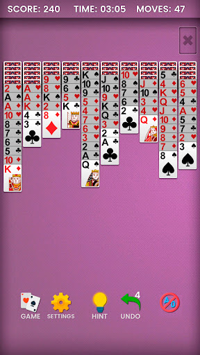 Spider Solitaire: Card Game ekran görüntüsü