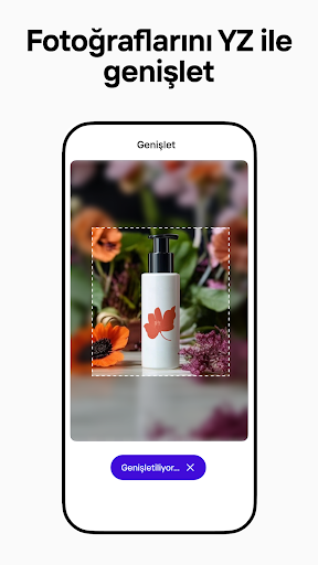 Photoroom: AI Fotoğraf Editörü ekran görüntüsü