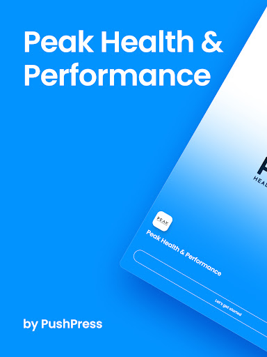 Peak Health & Performance ekran görüntüsü