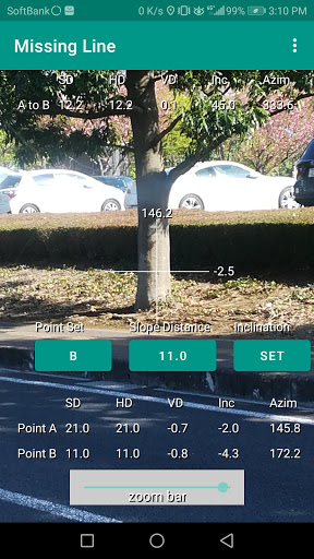 2 Points Distance ekran görüntüsü