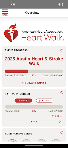 Heart Walk ekran görüntüsü