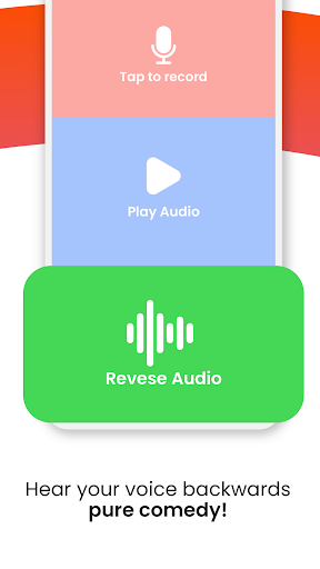 Backtalk - Audio Reverse Game ekran görüntüsü