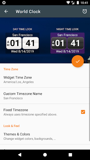 World Clock Widget 2025 Pro ekran görüntüsü