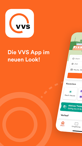 VVS Mobil - Fahrplan & Tickets ekran görüntüsü