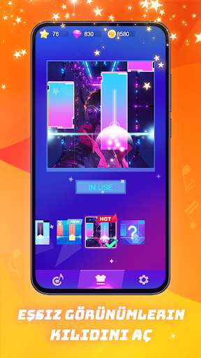 Piano Beat: Music Game ekran görüntüsü