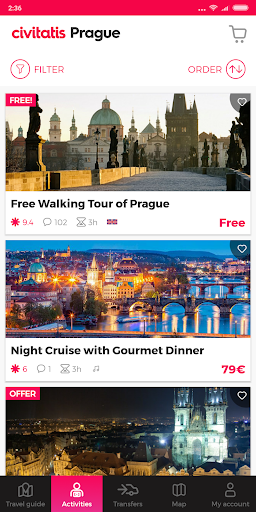 Prague Guide by Civitatis ekran görüntüsü