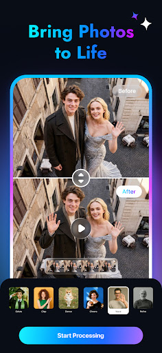 Relumi: AI Retake Photo Editor ekran görüntüsü