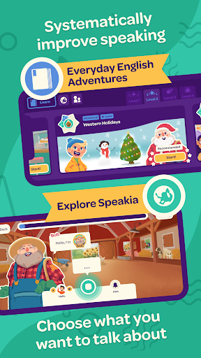 Speakia: Kids English Fun ekran görüntüsü