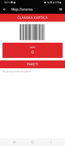 Pobednik gym ekran görüntüsü