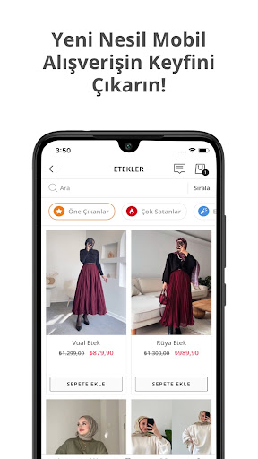 Butik35 ekran görüntüsü
