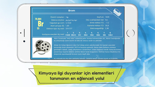 Periyodik Tablo - Bilim Genç ekran görüntüsü