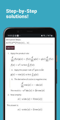 Mathpath: Math solver ekran görüntüsü
