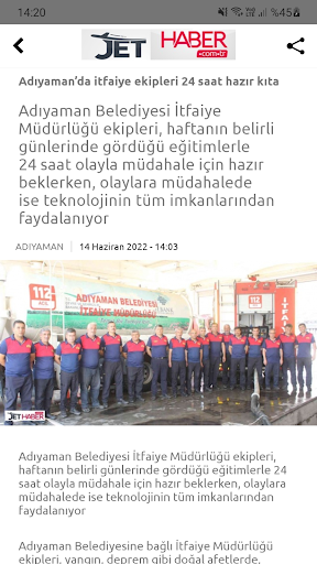 jetHaber ekran görüntüsü