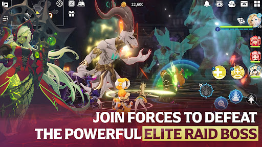 Summoners War: Chronicles ekran görüntüsü