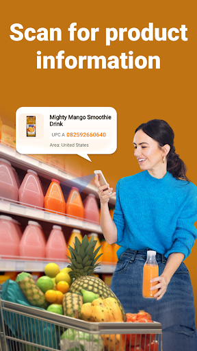 InfScan QR Code&BarCode Reader ekran görüntüsü