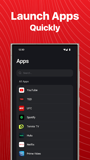 TCL TV Remote Control ekran görüntüsü