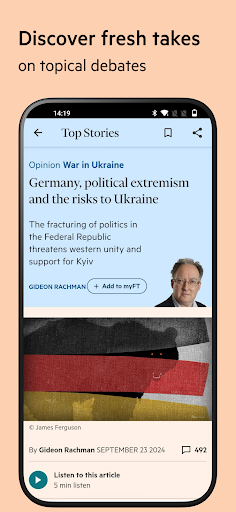 Financial Times: Business News ekran görüntüsü