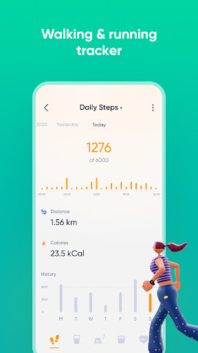 Fitness Band - Health Tracker ekran görüntüsü