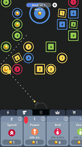 Idle Bubbles Cannon: Aim & Tap ekran görüntüsü