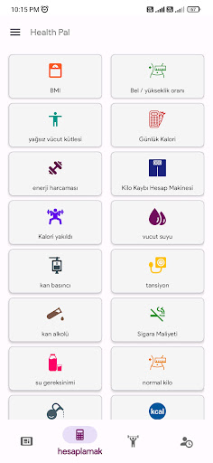 Health Pal - Fitness Müdürü ekran görüntüsü