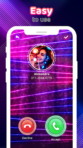 Color call screen theme : call ekran görüntüsü