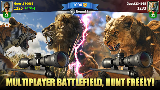 Animal Hunter : Wild Sniper ekran görüntüsü