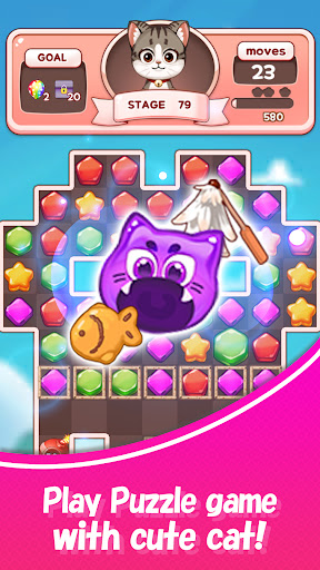 Rainbow Candy Bomb: Match 3 ekran görüntüsü