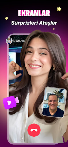 MeetChat ekran görüntüsü